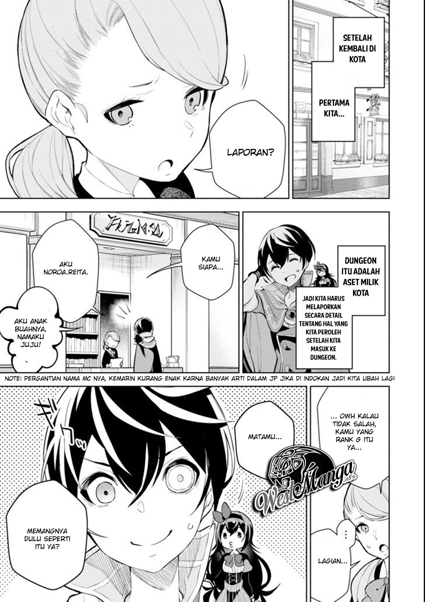 Sobiwaku Zero No Saikyou Kenshi Demo, Noroi No Soubi (kawai) Nara 9999-ko Tsuke-hodai chapter 3